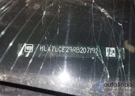 2024 Buick Envista Avenir Fwd z USA, uszkodzony, nr VIN KL47LCE29RB207192